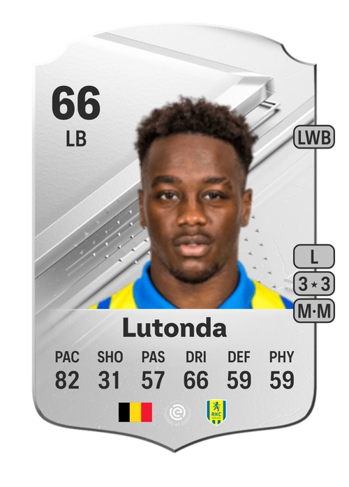 EA FC 24 Thierry Lutonda 66