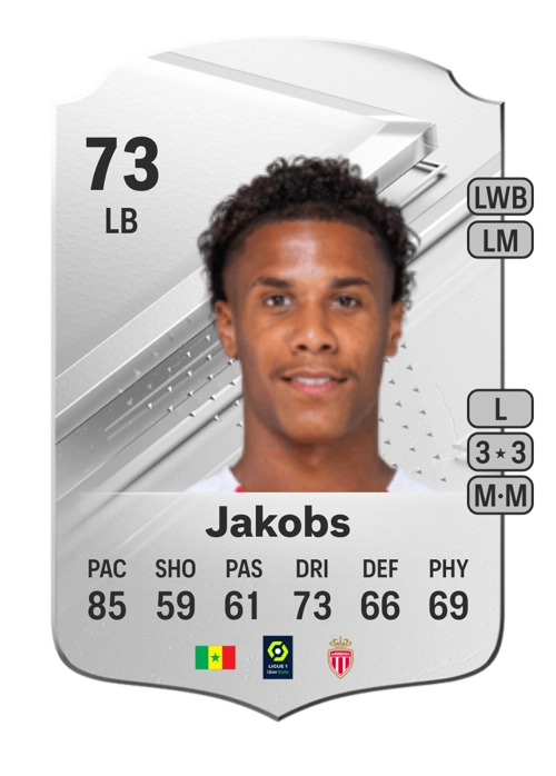 EA FC 24 Ismail Jakobs 73