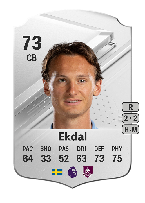 EA FC 24 Hjalmar Ekdal 73