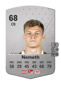 David Nemeth Common 68 Overall Rating