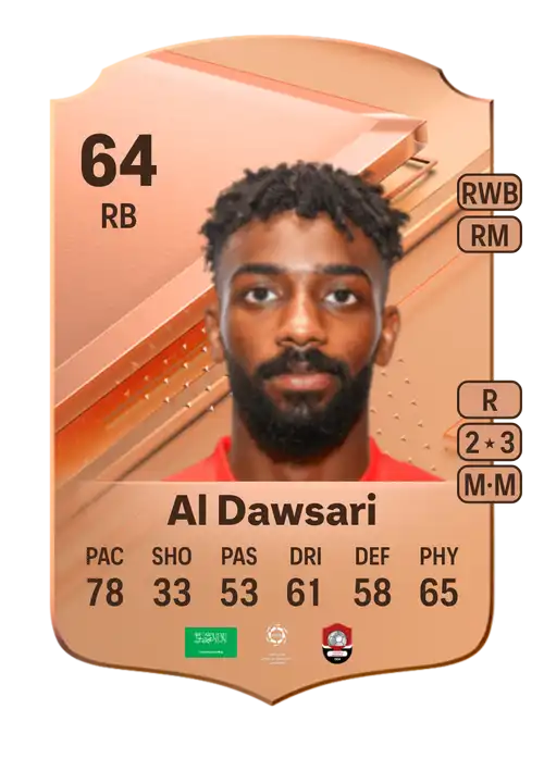 EA FC 24 Mohammed Al Dawsari 64