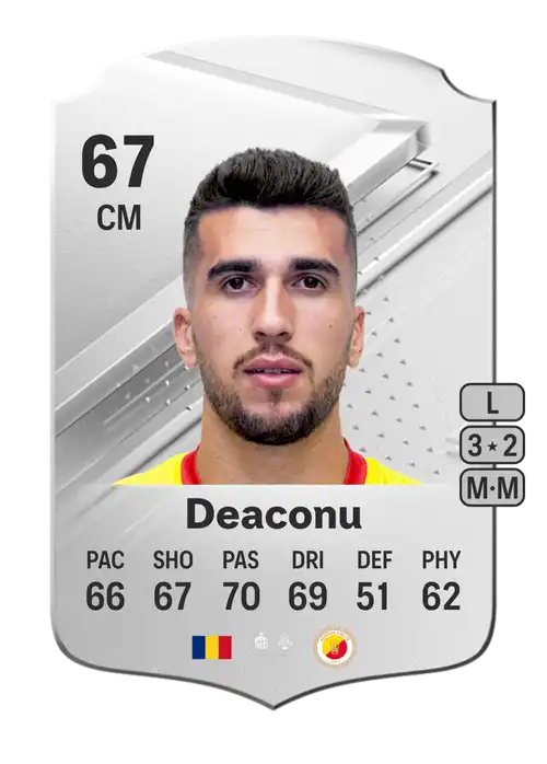 EA FC 24 Ronaldo Deaconu 67