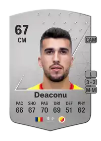 Ronaldo Deaconu Common 67 Overall Rating