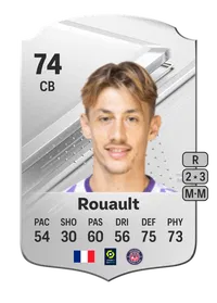 Anthony Rouault Rare 74 Overall Rating