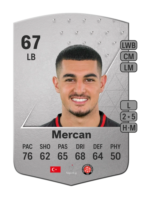 EA FC 24 Levent Mercan 67