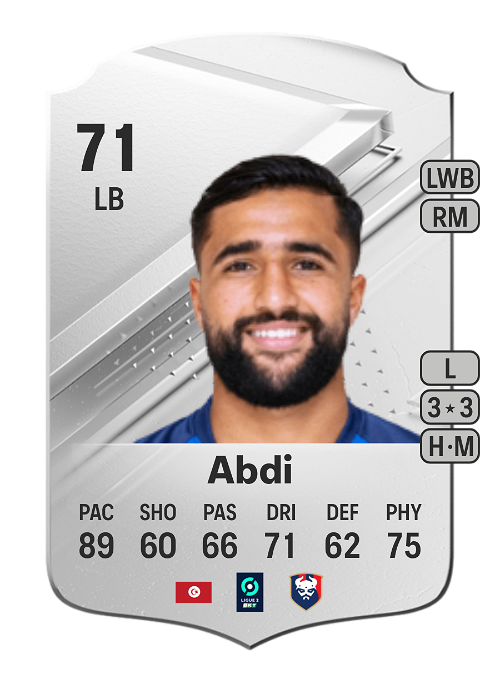 EA FC 24 Ali Abdi 71