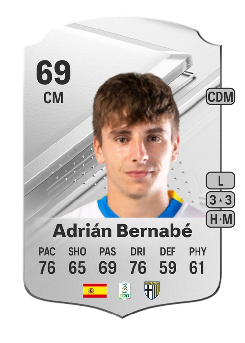 EA FC 24 Adrián Bernabé 69