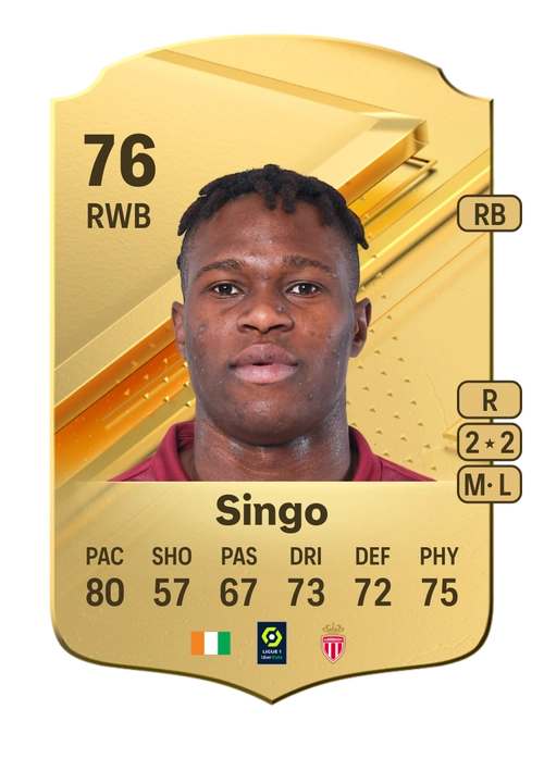 EA FC 24 Wilfried Singo 76