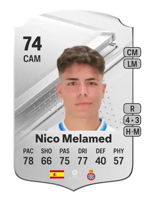 EA FC 24 Nico Melamed 74