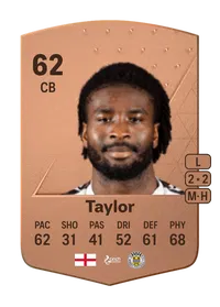 Richard Taylor Common 62 Overall Rating