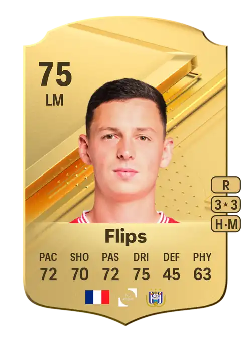 EA FC 24 Alexis Flips 75