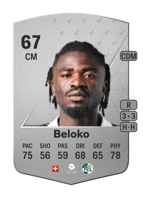 EA FC 24 Nicky Beloko 67