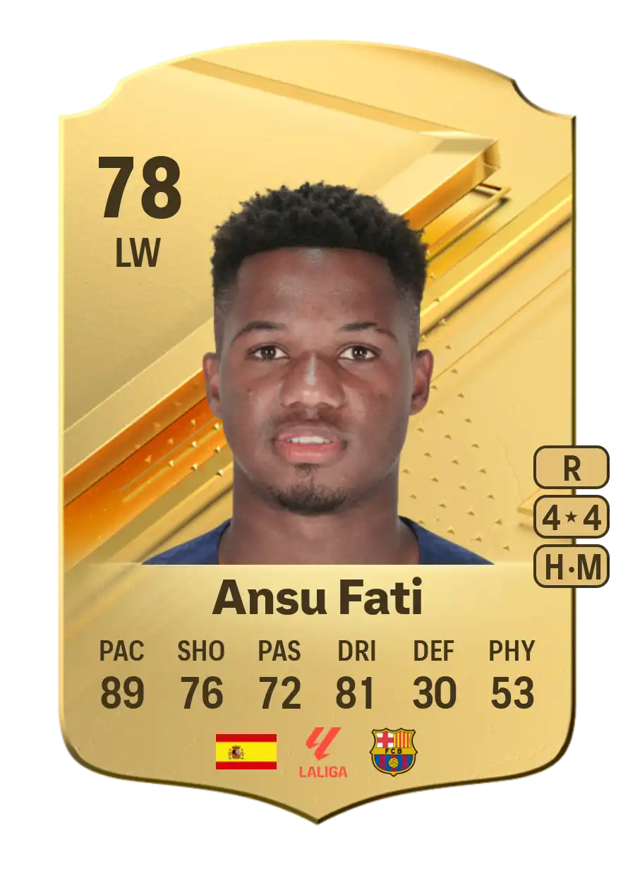 EA FC 24 Ansu Fati 78