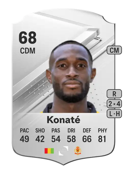 EA FC 24 Mory Konaté 68