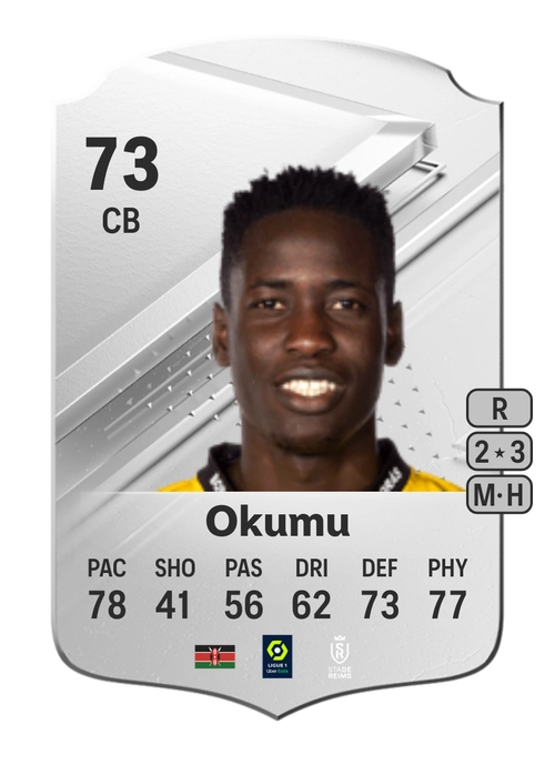 EA FC 24 Joseph Okumu 73