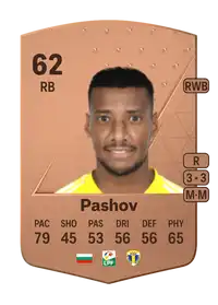 Georgi Pashov Common 62 Overall Rating