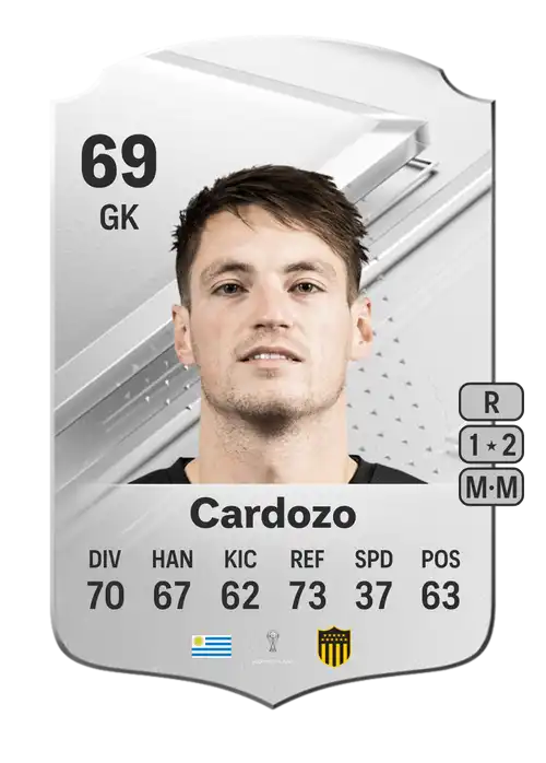 EA FC 24 Thiago Cardozo 69