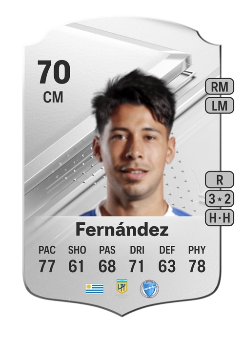 EA FC 24 Roberto Fernández 70