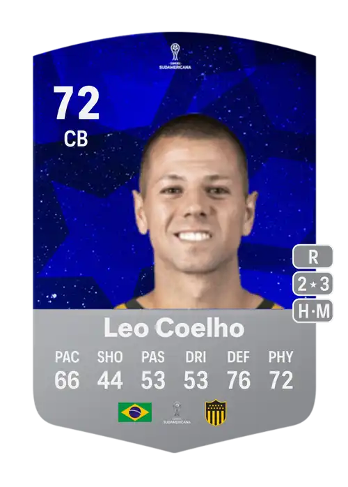 EA FC 24 Leo Coelho 72