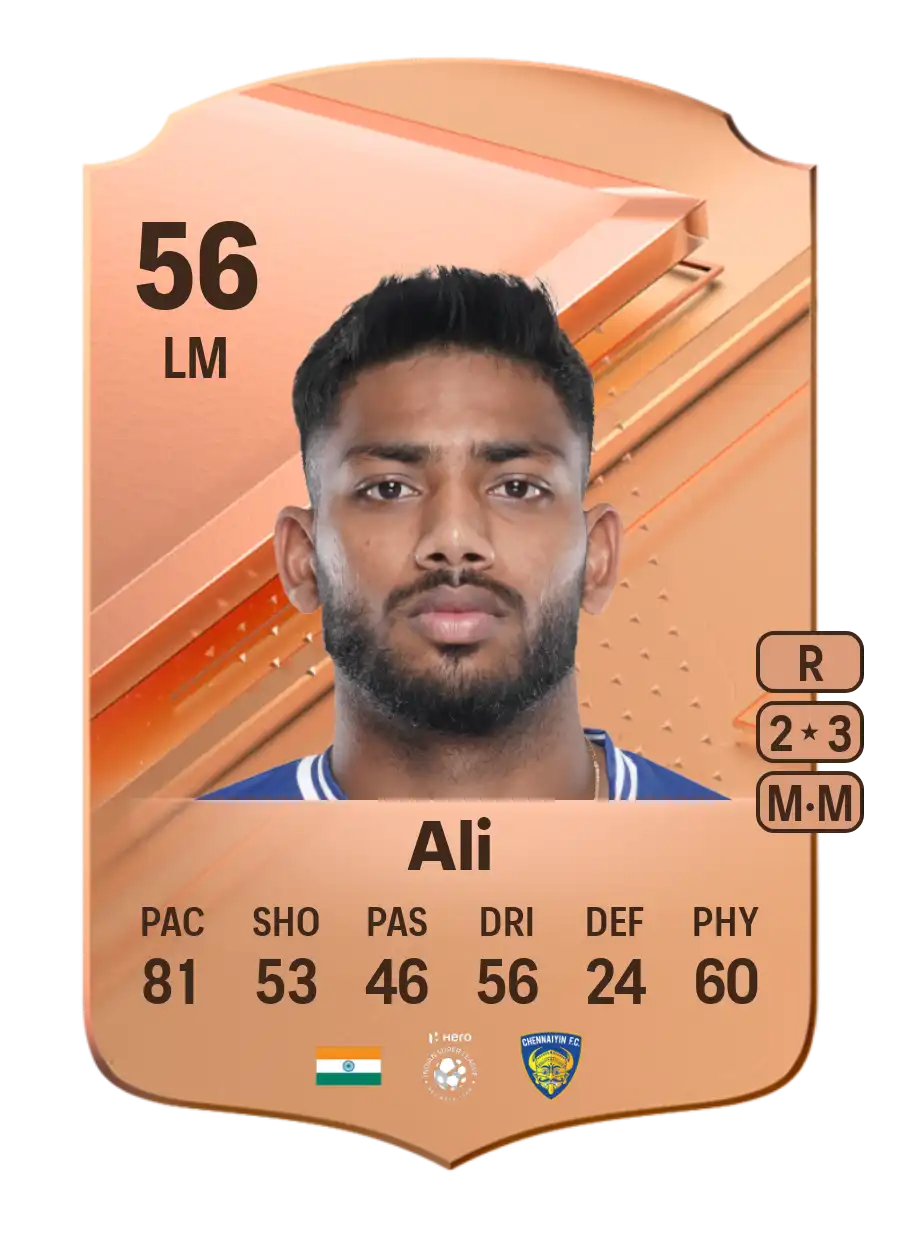 EA FC 24 Rahim Ali 56