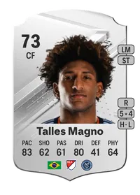 Talles Magno Rare 73 Overall Rating