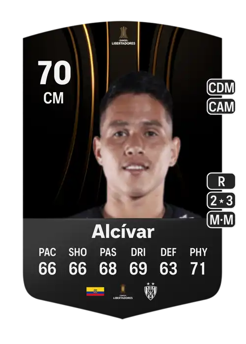 EA FC 24 Jordy Alcívar 70