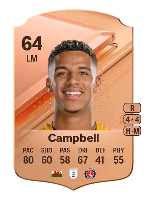 EA FC 24 Chem Campbell 64