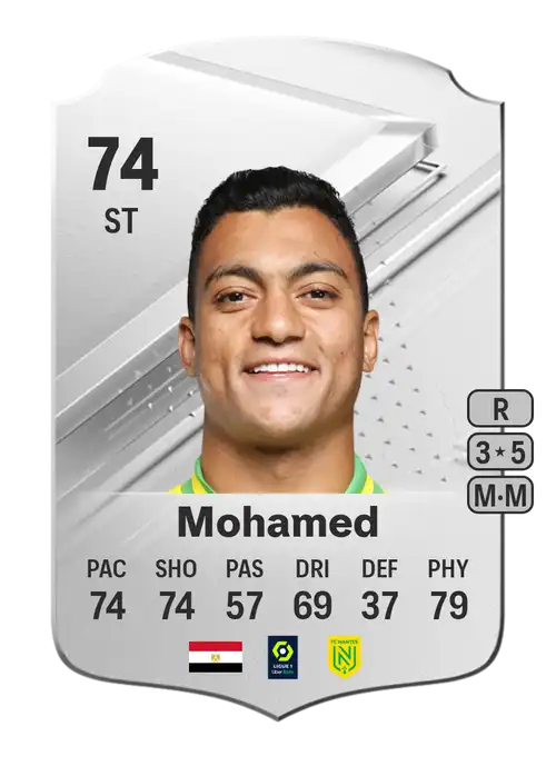 EA FC 24 Mostafa Mohamed 74