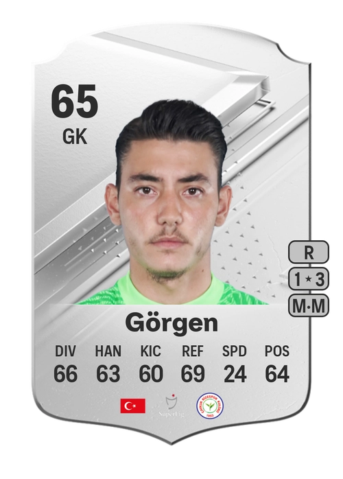 EA FC 24 Zafer Görgen 65