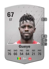 Pape Habib Gueye Common 67 Overall Rating