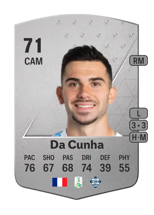 EA FC 24 Lucas Da Cunha 71