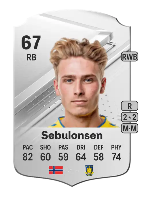 EA FC 24 Sebastian S. Sebulonsen 67