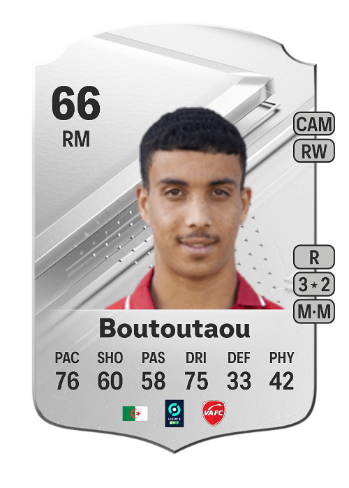 EA FC 24 Aymen Boutoutaou 66