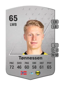 Kristoffer Tønnessen Common 65 Overall Rating