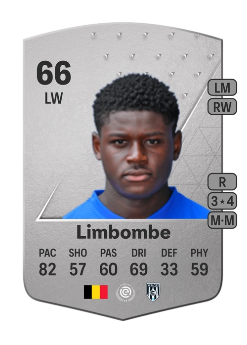 EA FC 24 Bryan Limbombe 66