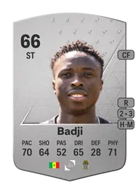 Youssouph Badji Common 66 Overall Rating