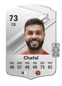 Farouk Chafaï Rare 73 Overall Rating