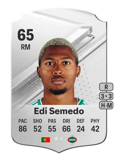 EA FC 24 Edi Semedo 65