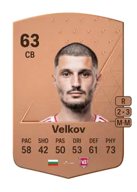 Stefan Velkov Common 63 Overall Rating