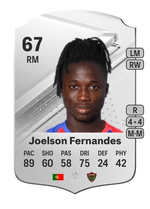 EA FC 24 Joelson Fernandes 67