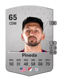 Mauricio Pineda Common 65 Overall Rating