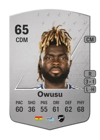 Leonard Owusu Common 65 Overall Rating