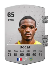 Éric Bocat Common 65 Overall Rating