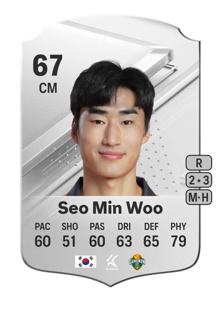 EA FC 24 Seo Min Woo 67