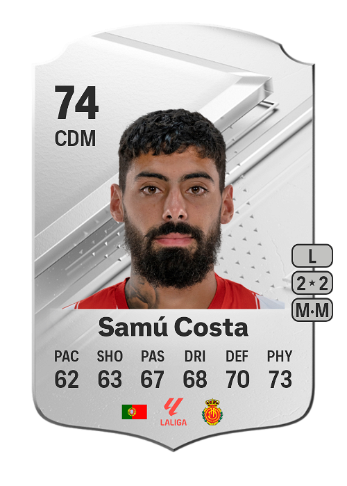 EA FC 24 Samú Costa 74