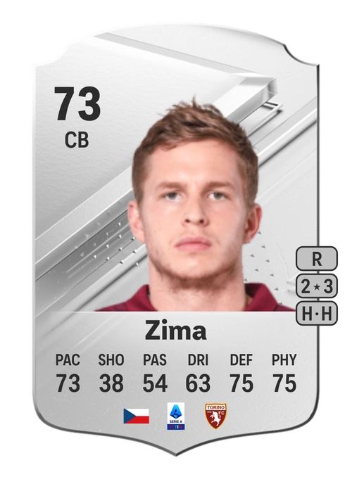 EA FC 24 David Zima 73