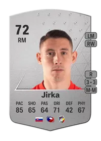 Erik Jirka Common 72 Overall Rating