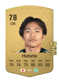 Reo Hatate Common 78 Overall Rating