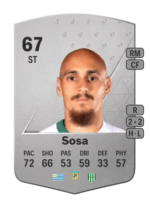 EA FC 24 Nicolás Sosa 67