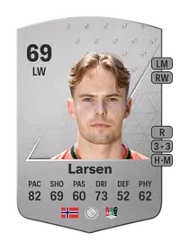 Lars Olden Larsen Common 69 Overall Rating